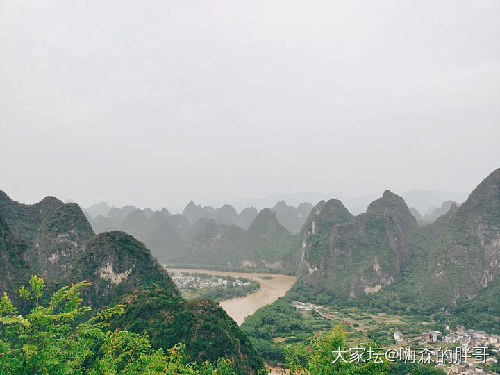 美丽的阳朔_景色旅游