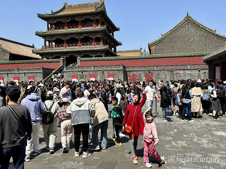 今天沈阳故宫人从众_旅游