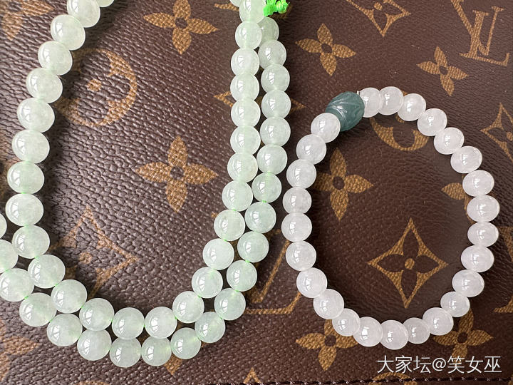 笑死～准备好七彩绳_串珠