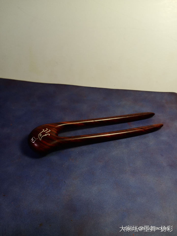 小叶紫檀发钗_小叶紫檀