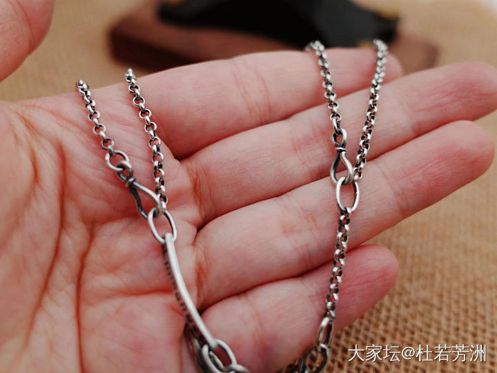 定制银饰：歌手与渔夫_银