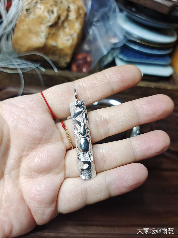 王师傅新作八仙法器_匠人银