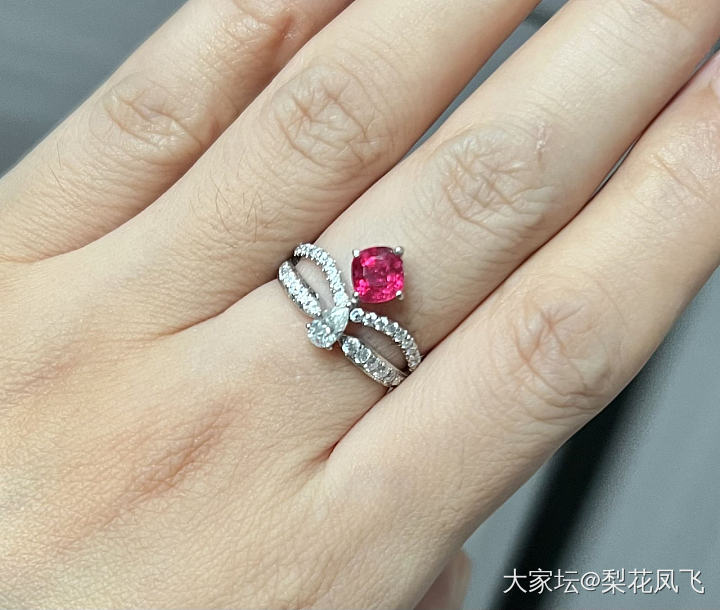 旧款新用_戒指尖晶石
