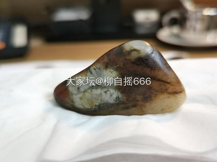 “鱼缸籽”来也…_和田玉