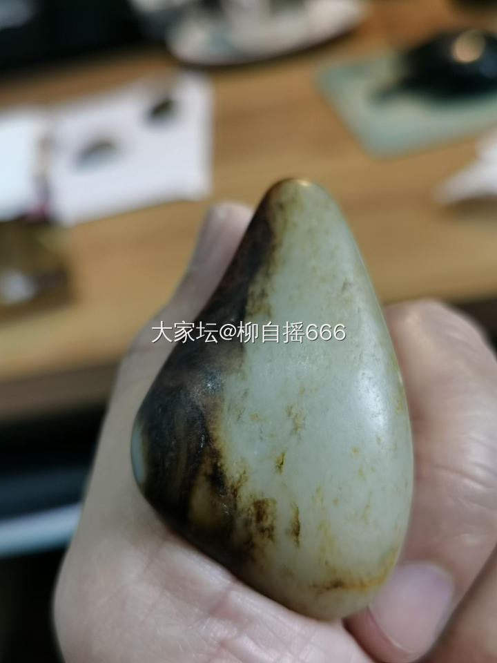 “鱼缸籽”来也…_和田玉