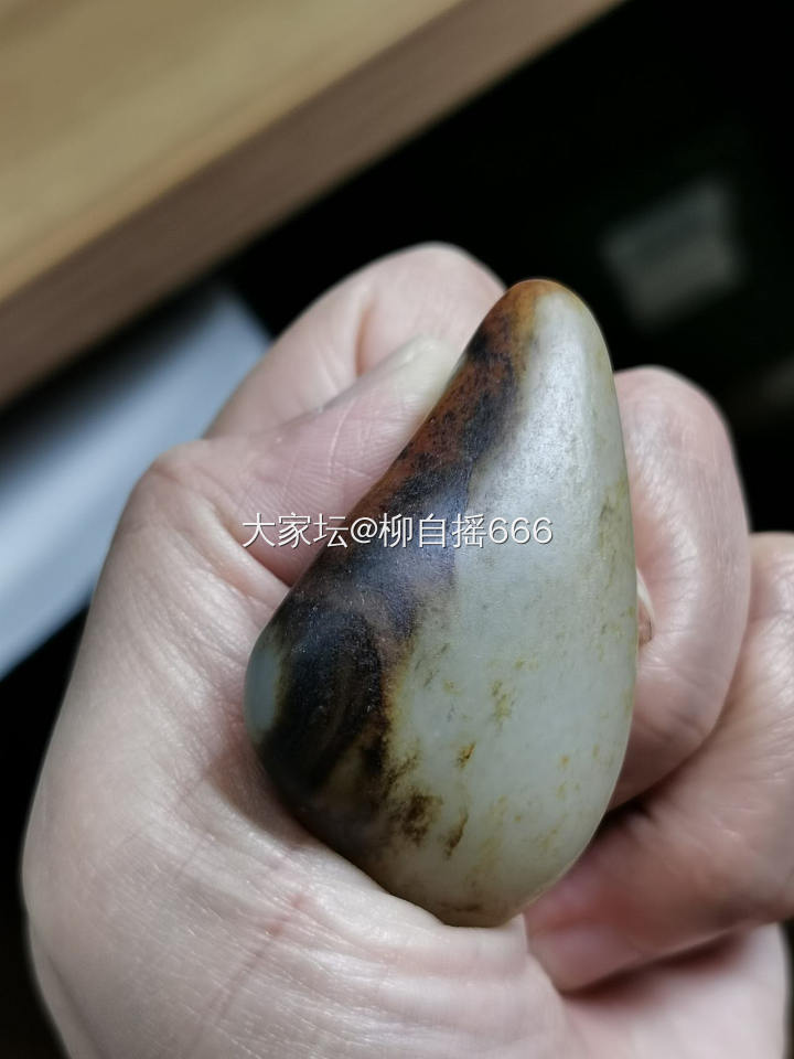 “鱼缸籽”来也…_和田玉