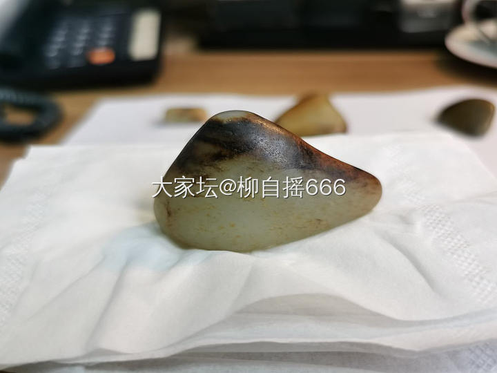 “鱼缸籽”来也…_和田玉
