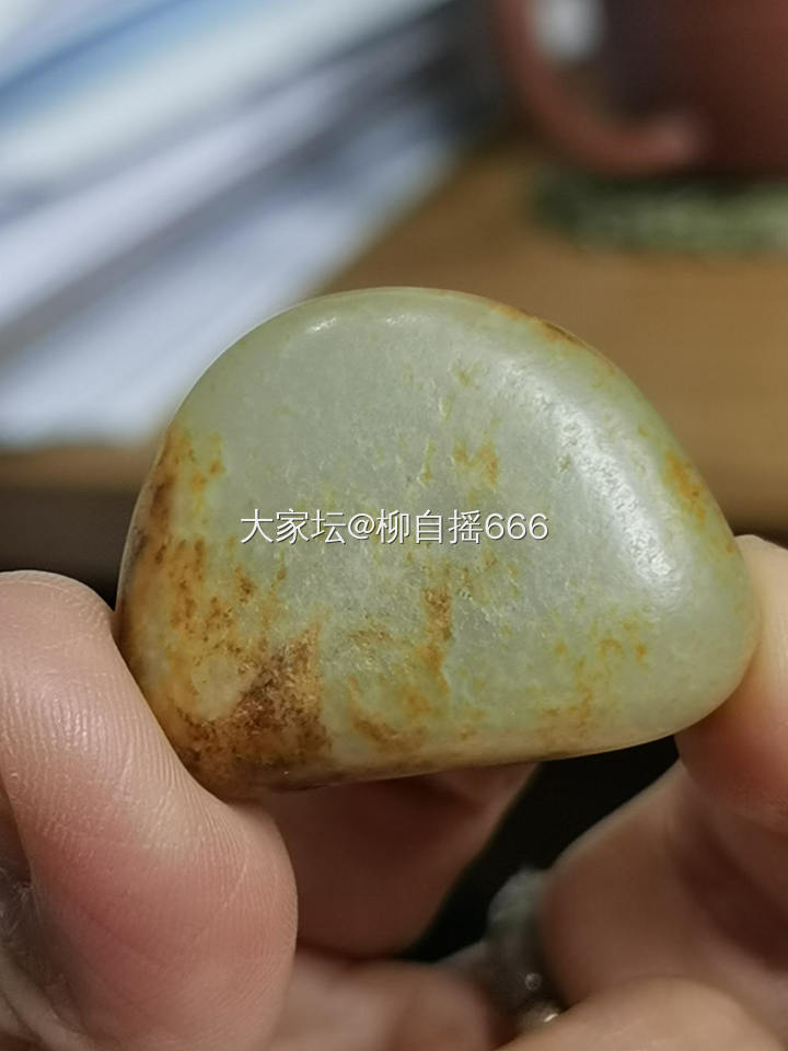 “鱼缸籽”来也…_和田玉