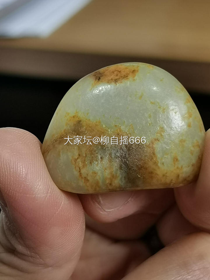 “鱼缸籽”来也…_和田玉
