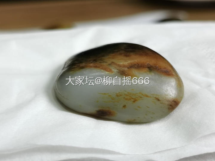 “鱼缸籽”来也…_和田玉