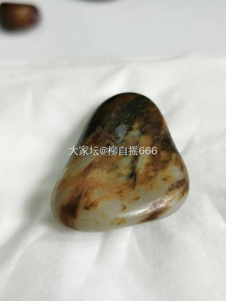 “鱼缸籽”来也…_和田玉