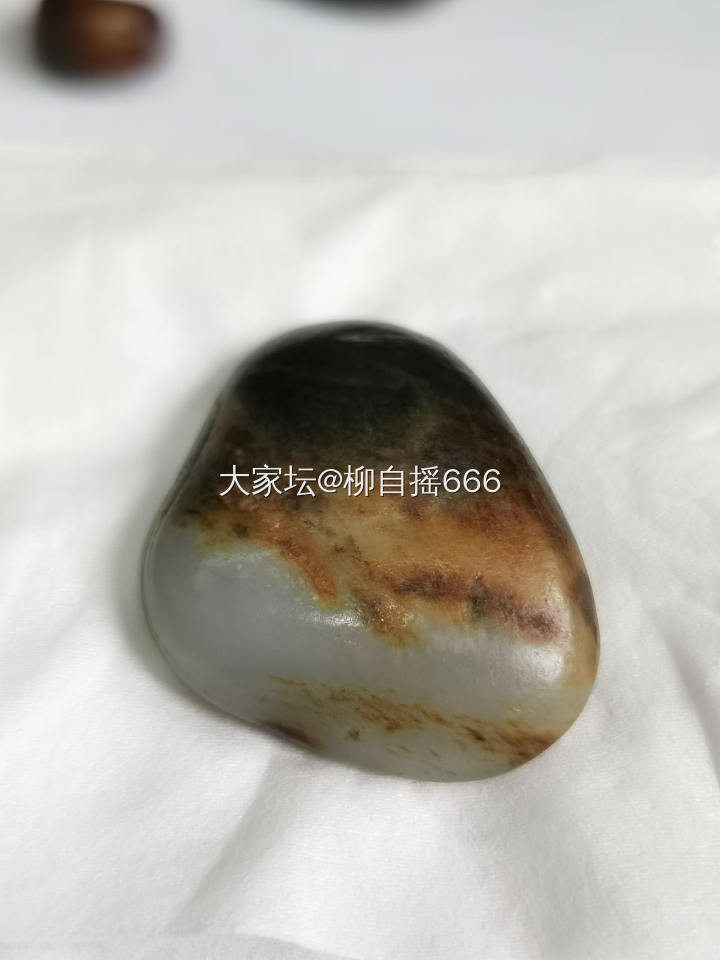 “鱼缸籽”来也…_和田玉