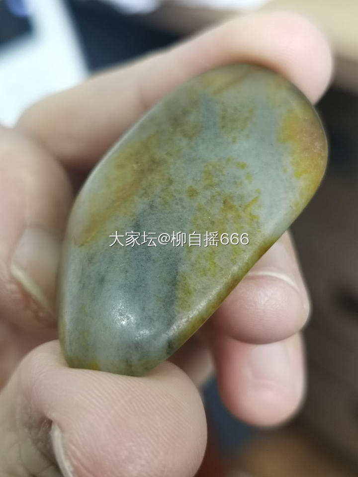 “鱼缸籽”来也…_和田玉