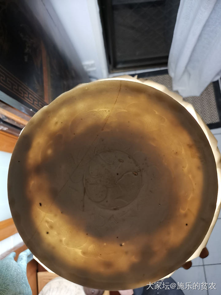 唐-宋，定窑刻花白碗_陶瓷