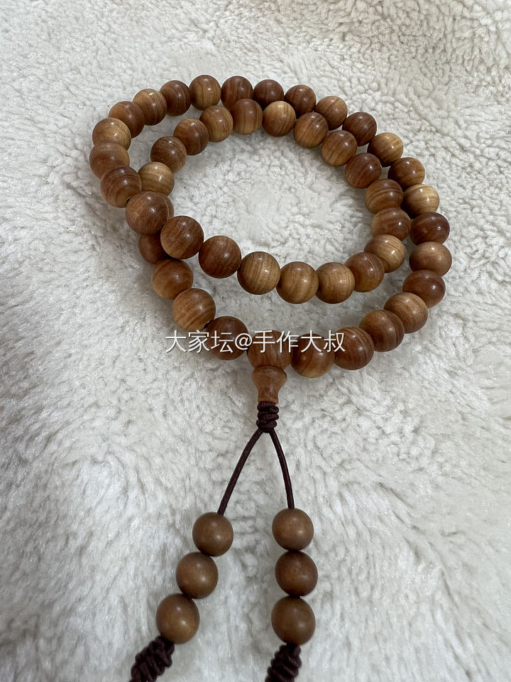 手作大叔家的老山檀香_老山檀珠串