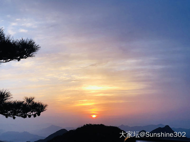 黄山日出_景色