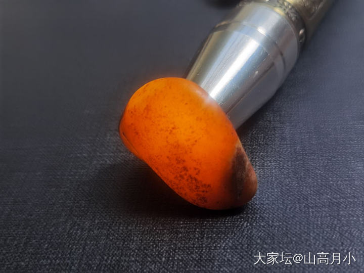 熟籽的魅力_原石和田玉