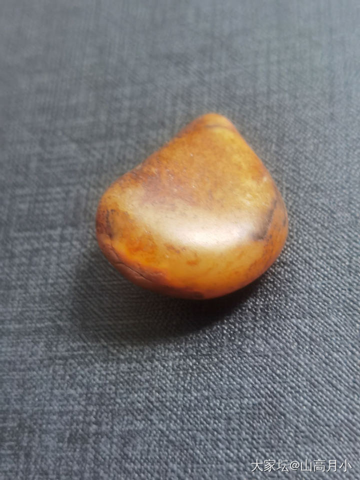 熟籽的魅力_原石和田玉