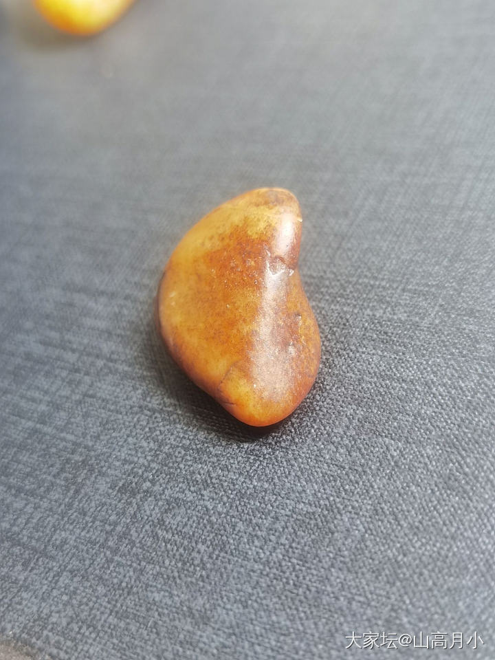 熟籽的魅力_原石和田玉
