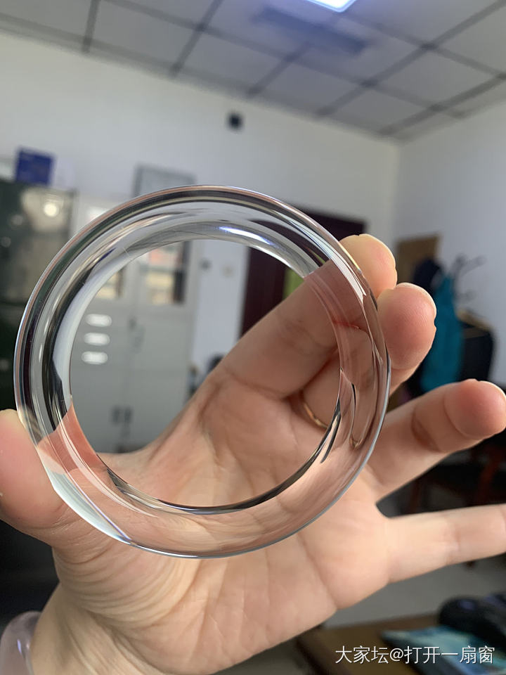 我的玻璃条也到了_手镯白水晶水晶