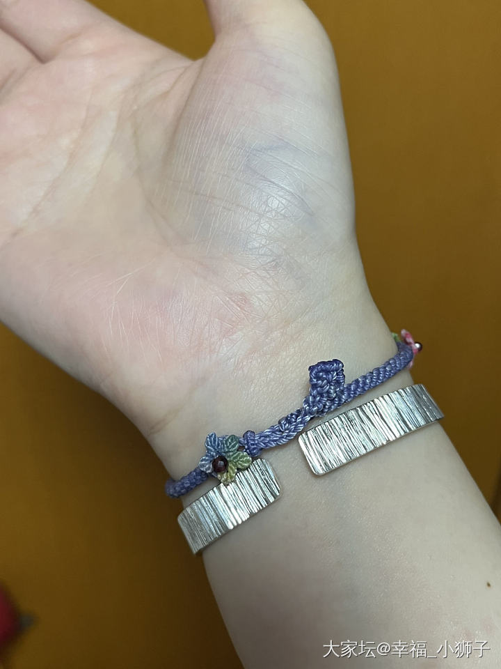一双一对_手镯银