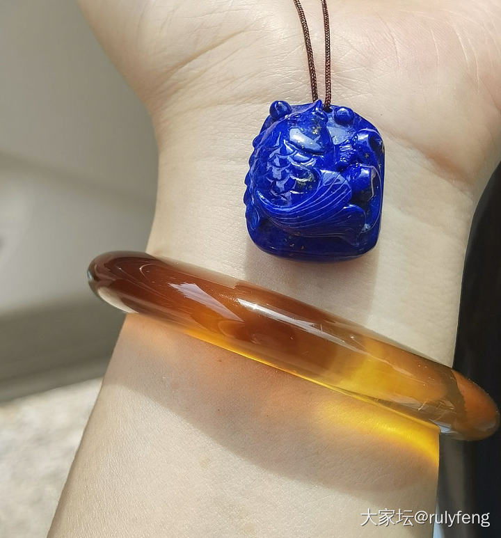 热！_琥珀青金石