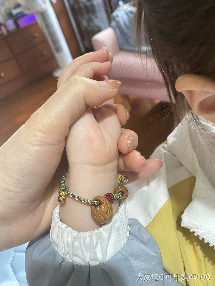 手绳合集_文玩