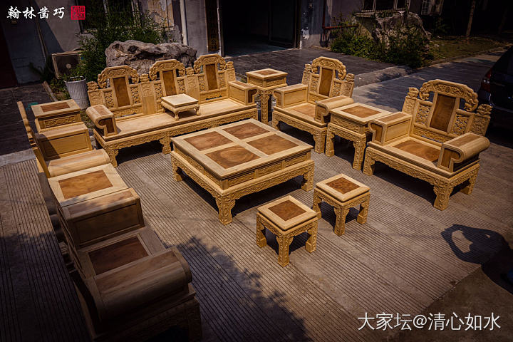 沙发白胚刚组装完成，现货只有一套_家具