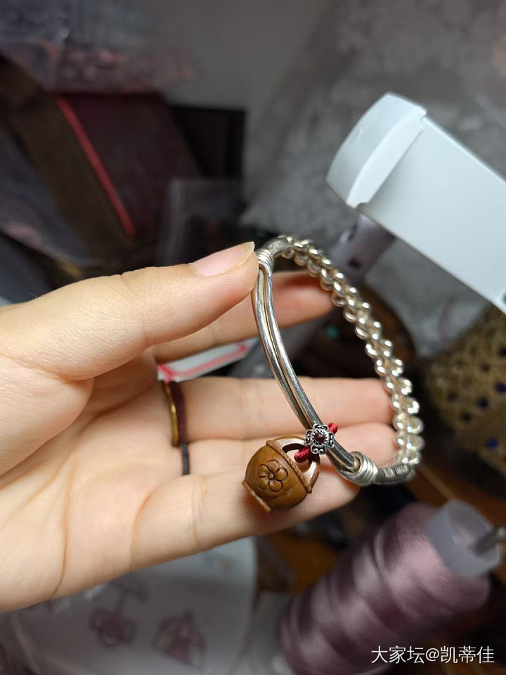 *姐的想法我来实现，意外的好看，搭配_编绳