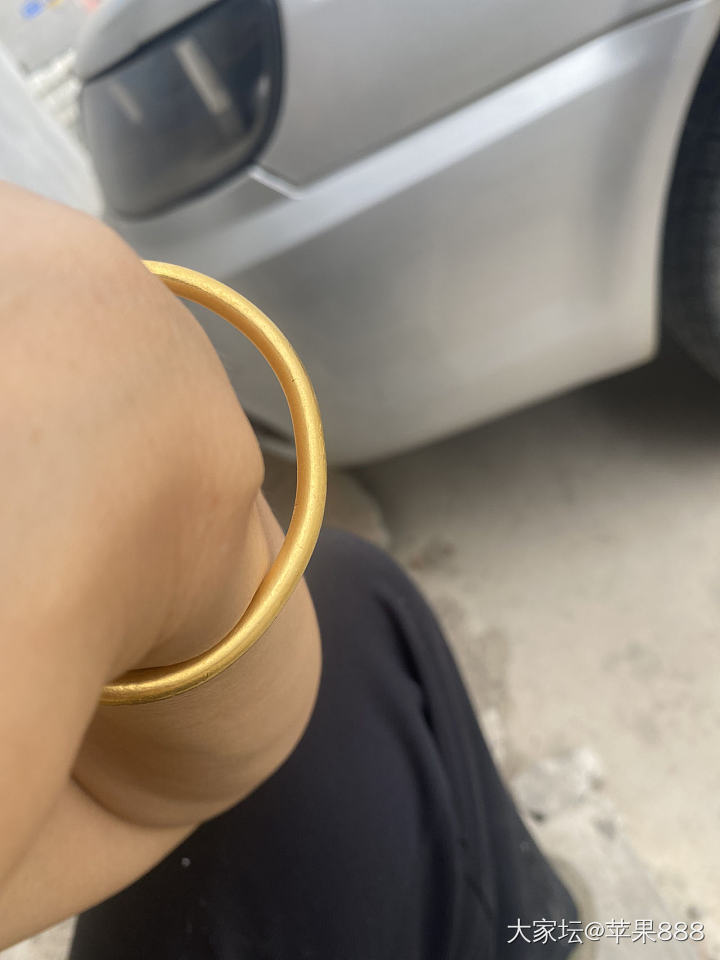 手镯整形只能寄回娘家么？_手镯银