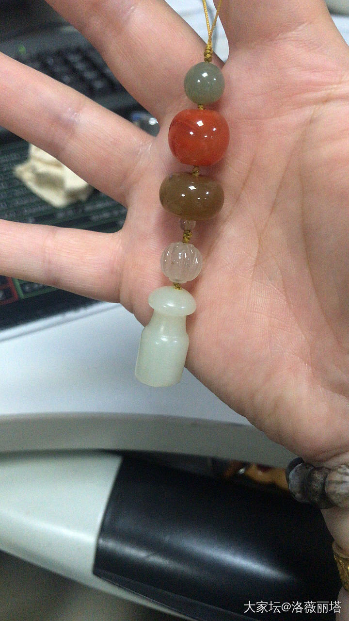 包挂做好啦_挂饰和田玉