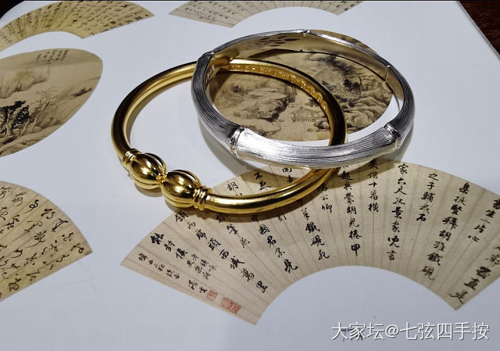 求助80克金镯子南瓜头56～57圈是不是很细_手镯打金