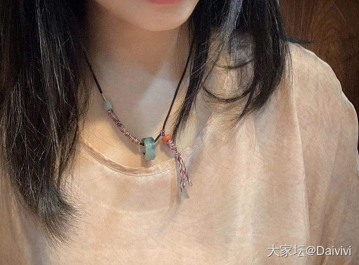 晒晒坛友的闲置～裸石变身记！_编绳翡翠