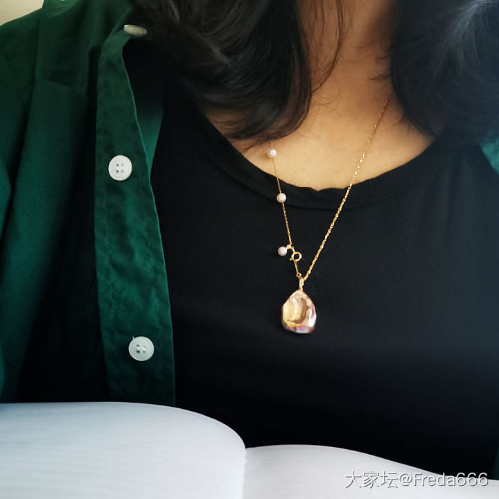 赏心悦目的珠珠～_珍珠