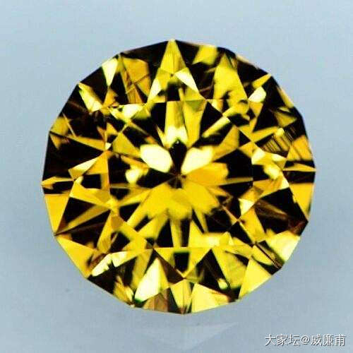 黄榴石(Topazolite)和黄色马里榴石_石榴石