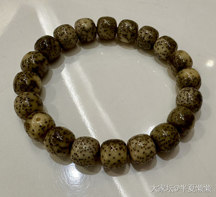玩来玩去还是星月和黄金！！_手链文玩金
