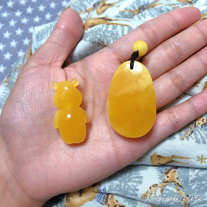 秀秀🐻_项链琥珀蜜蜡