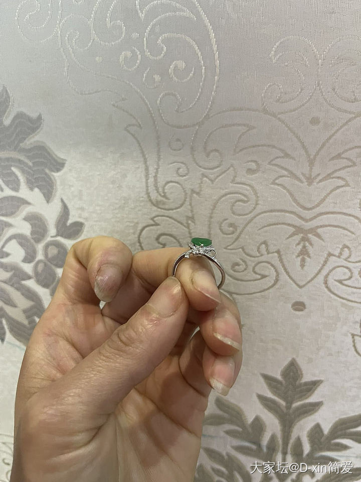 避雷卖家 隐瞒  欺骗  戒指变色不管_闲鱼