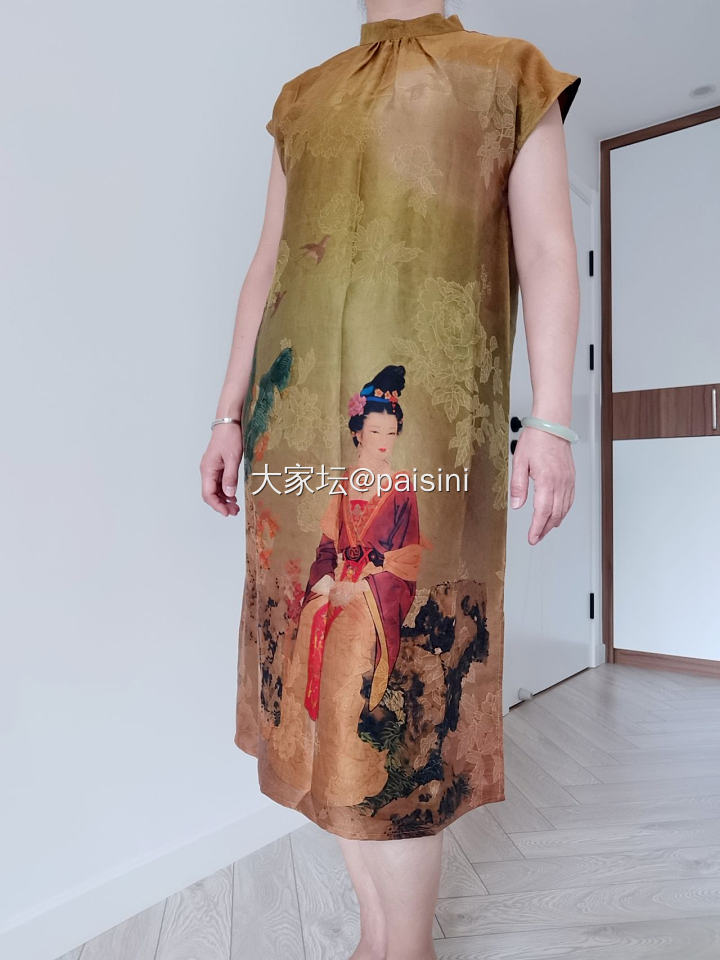 爱上了香云纱2_穿搭