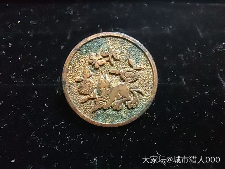 民国机制老扣子_收藏