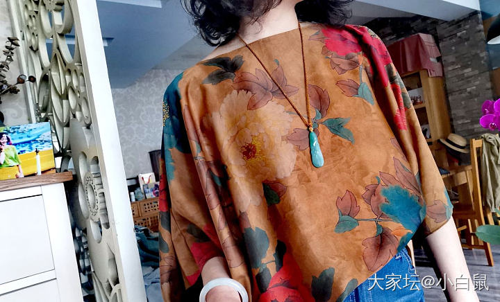 爱上了香云纱2_穿搭