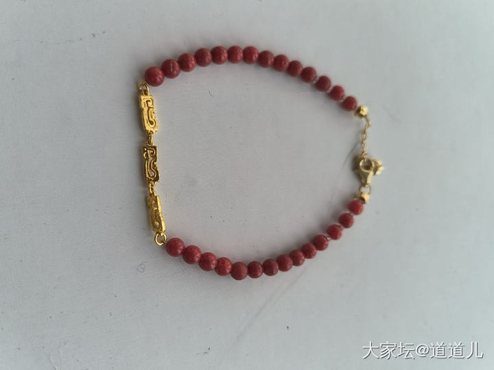 周末做手工_珊瑚金