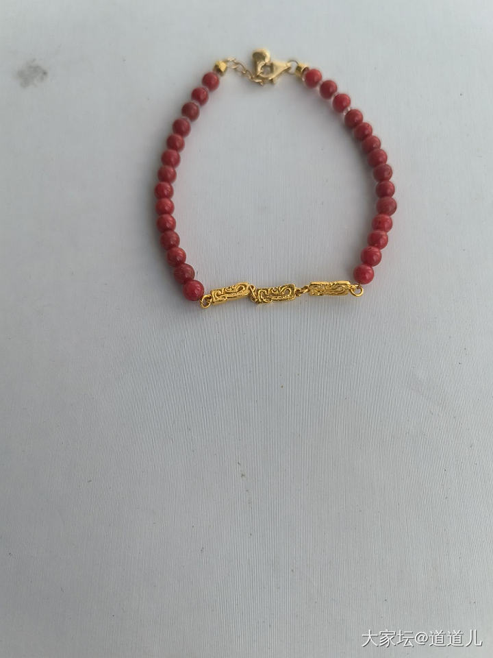 周末做手工_珊瑚金