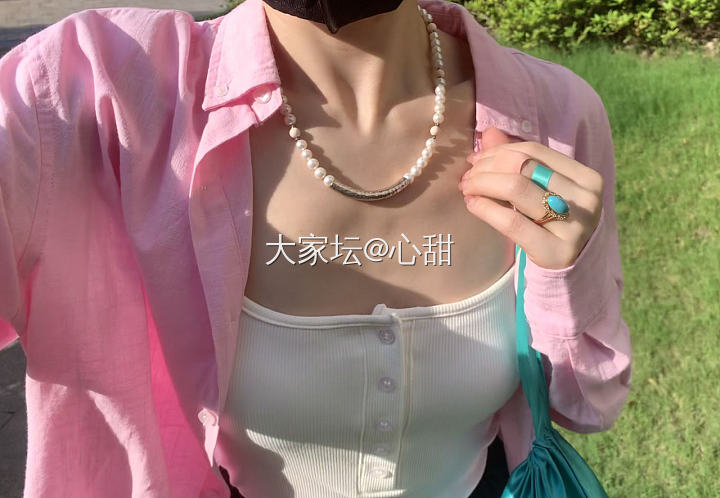 新的一周，赶路人_珍珠松石