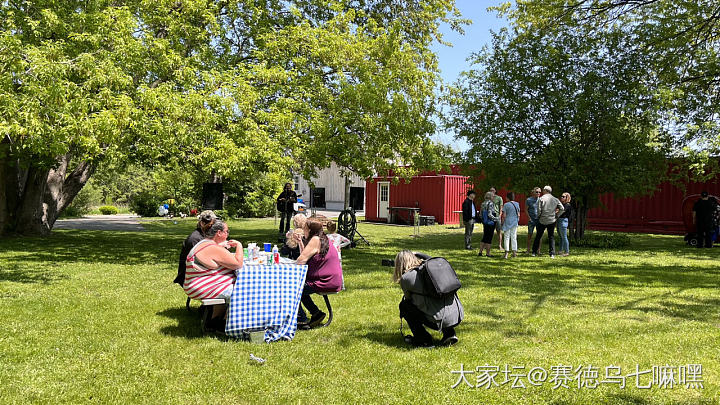 忙碌的休息日，昨天参加朋友家族公司百年庆典，今天又带娃林子湖边一日游_景色