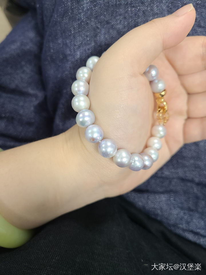 不过百的快乐，感谢坛友姐妹割爱_有机宝石