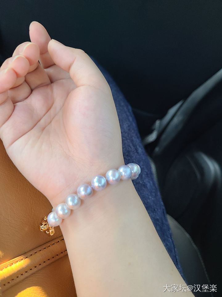 不过百的快乐，感谢坛友姐妹割爱_有机宝石