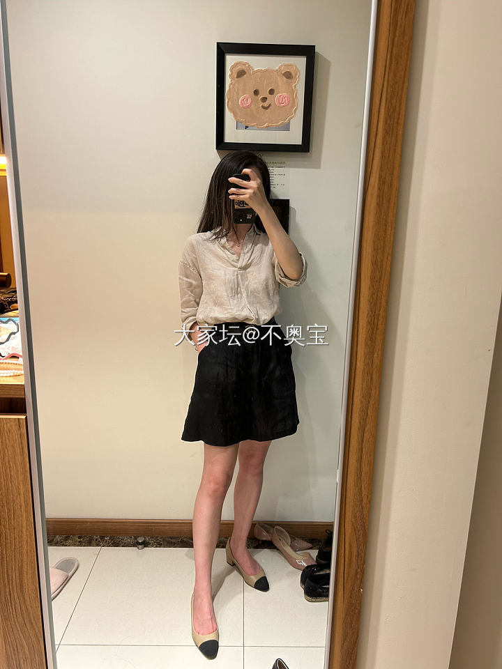 【今日平价穿搭61】又到了穿大裤衩的季节_钻石铂珍珠银