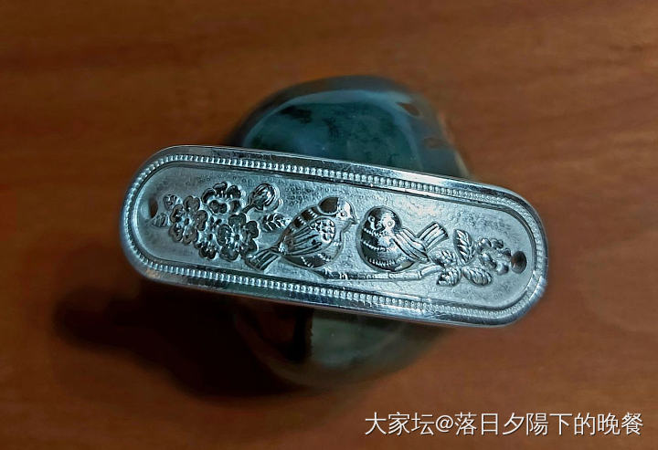 手牌。双尖戒_银