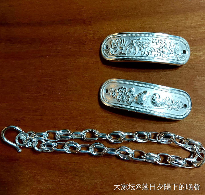 手牌。双尖戒_银